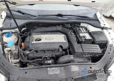 2009 Volkswagen Eos Komfort z USA, uszkodzony, nr VIN WVWAA71F39V008591